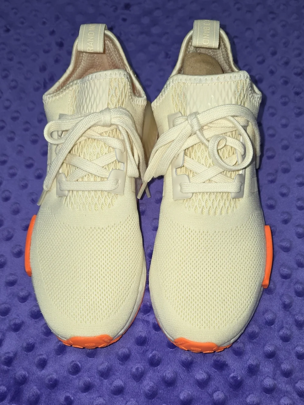 Cream & Orange Adidas